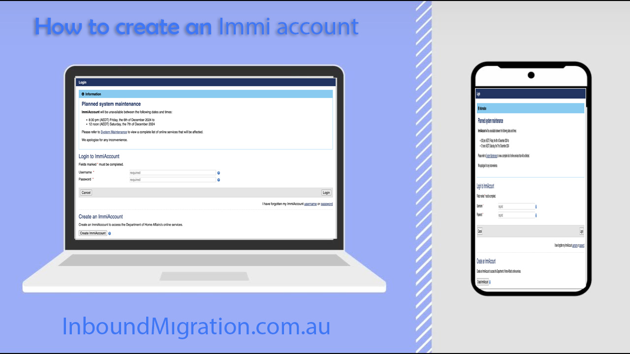 How to set up an Immi account for Australian visa