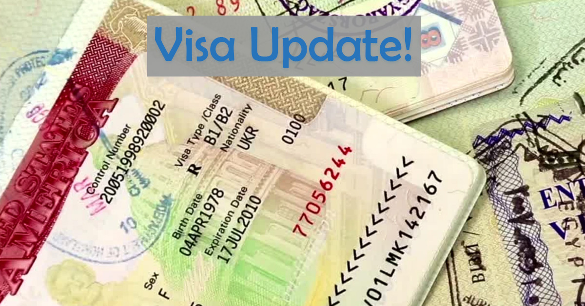 Australian visa update